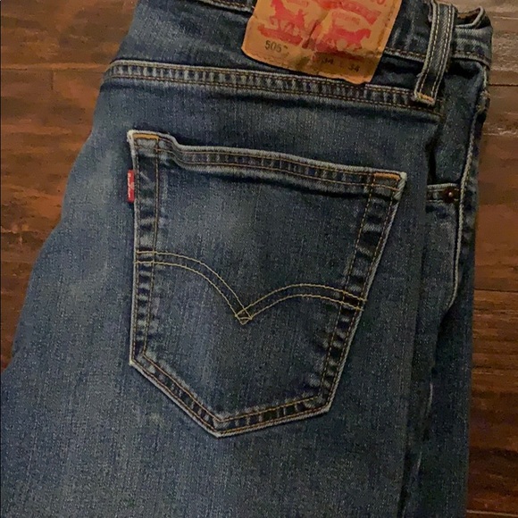 Levi 505 denim jeans - Picture 3 of 8